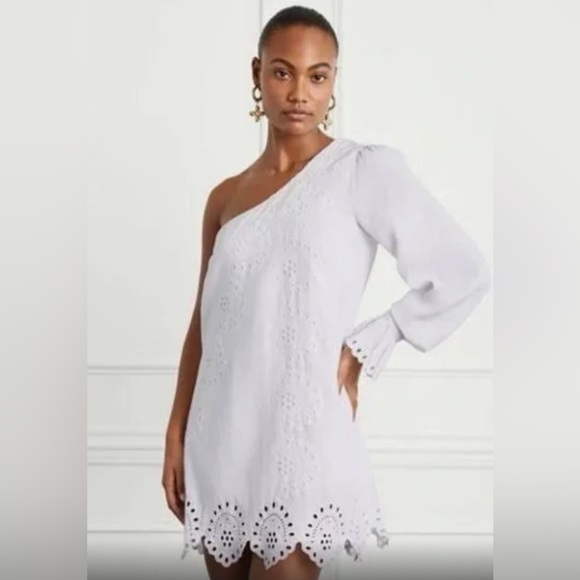 Hill House Dresses & Skirts - NWT Hill house The Mila Dress in White Linen